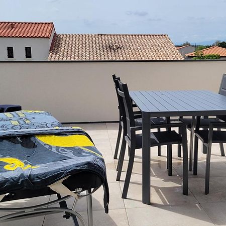 Studio Vue Montagne Rivesaltes Exteriör bild