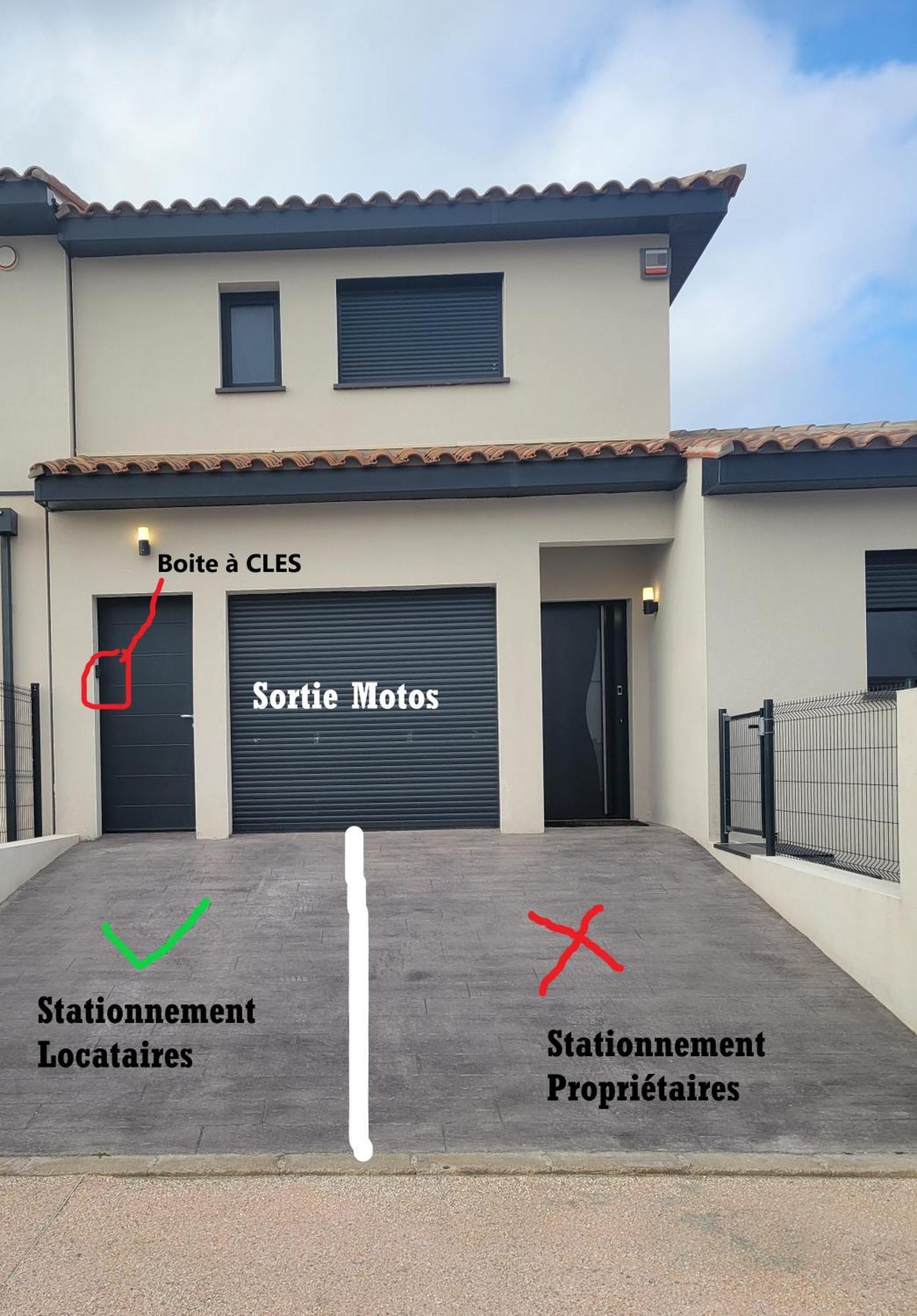 Studio Vue Montagne Rivesaltes Exteriör bild